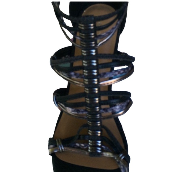 ❤️NWT. Muti Color Wedge, ONLY 3 pair is left❤️❤️❤️❤️❤️❤️❤️❤️❤️❤️❤️❤️❤️❤️❤️❤️❤️❤️ - Picture 2 of 3